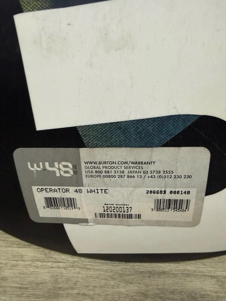 BURTON OPERATOR 48 WHİTE - 4