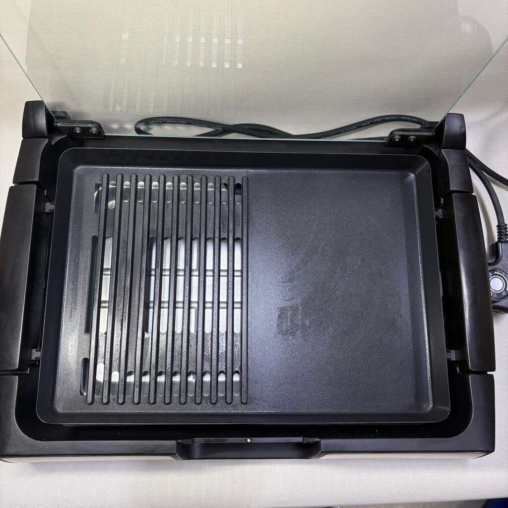 Fakir Cookwell Kapaklı Dumansız Izgara - 2000W (Sıfır Ayarında) - 2