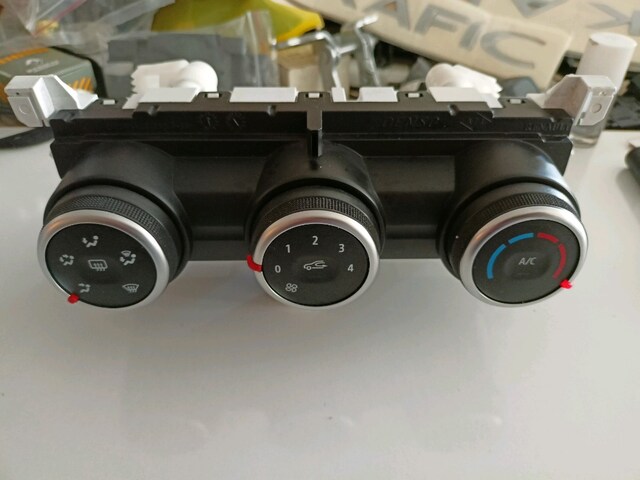 Clio 5 Klima Kontrol Paneli Sıfır Orjinal