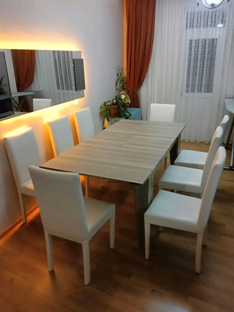 l koltuk berjer 8 sandelye masa - 8
