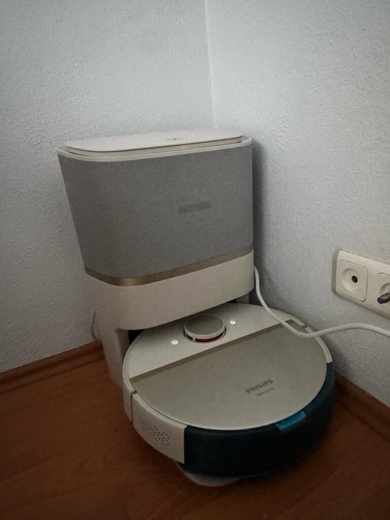 Philips Robot Süpürge ve Mop 7000 Serisi Otomatik Çöp İstasyonlu Temiz - 2