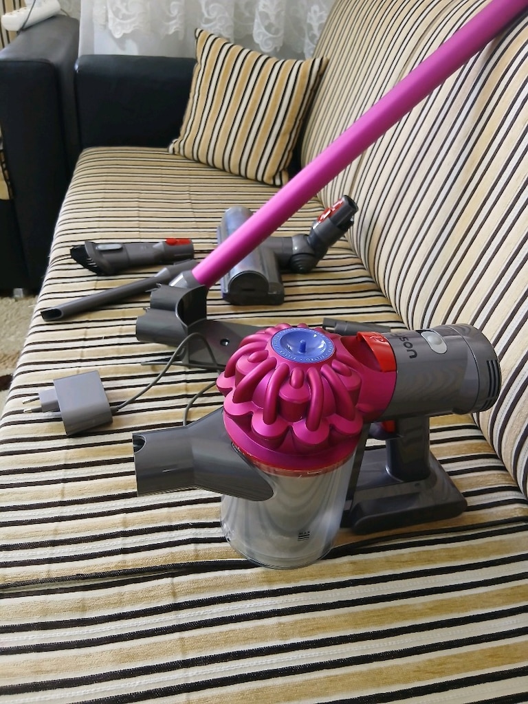 dyson v7 şarjlı süpürge - 9
