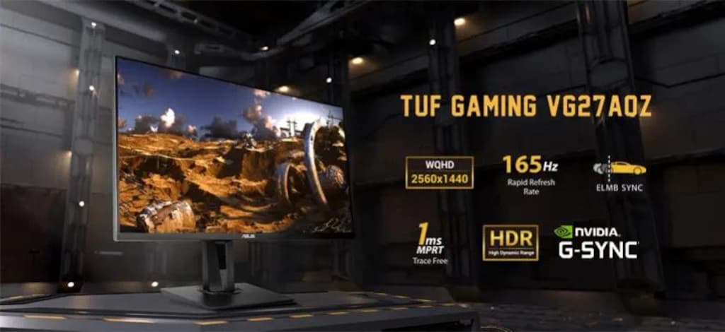 Asus Tuf Gaming Monitör VG27 AQ - 6