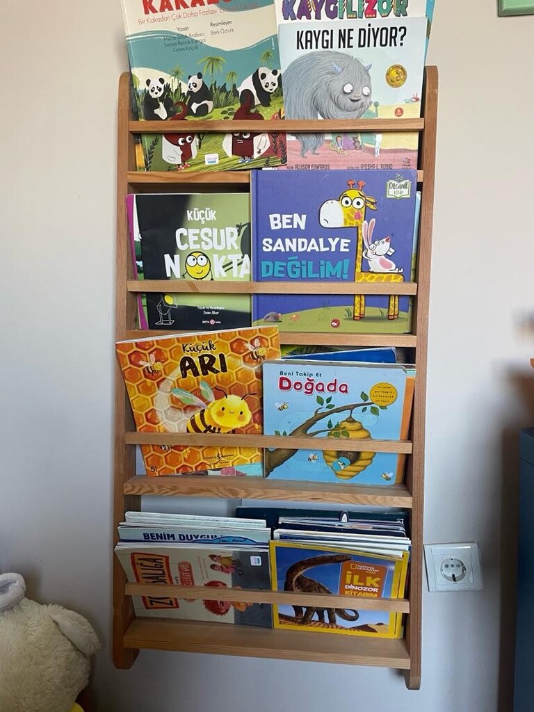 ACİLL ıkea Montessori çocuk odası takımı - 7