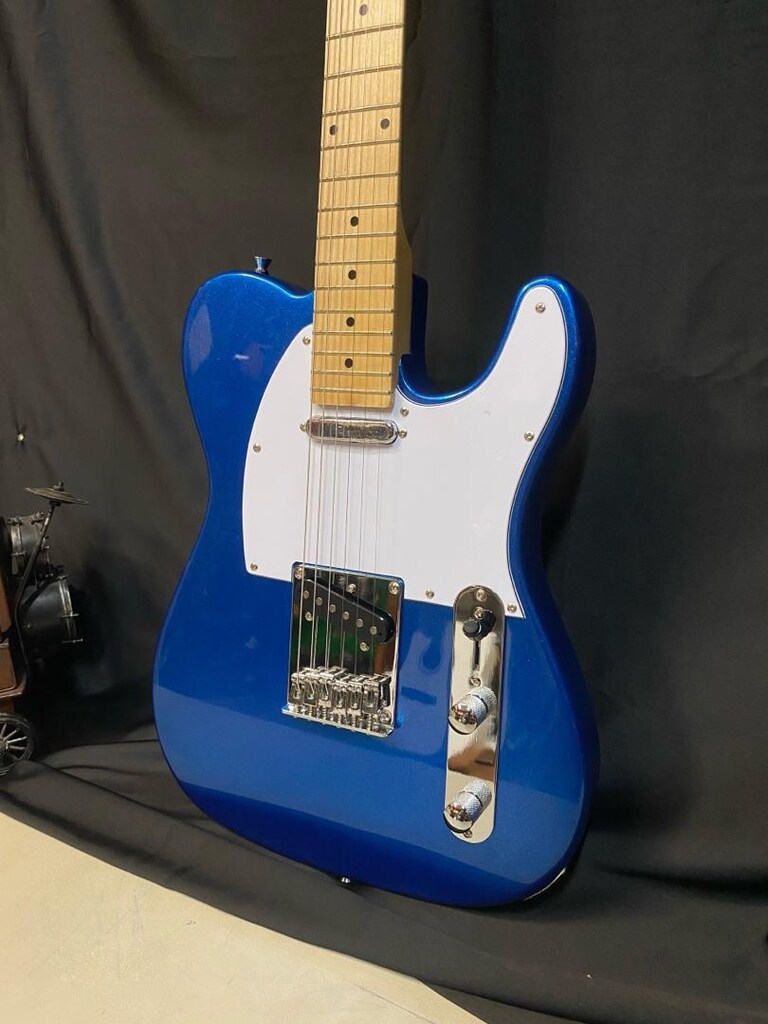 Astrea AST-50 BL Telecaster Elektro Gitar - 3