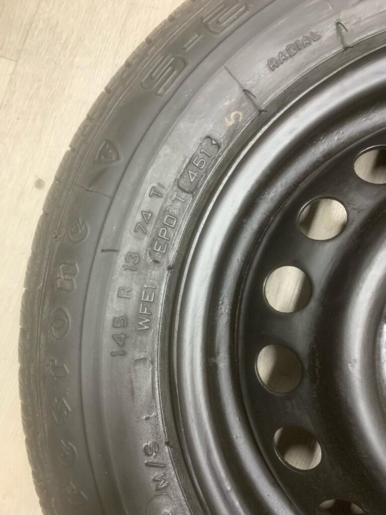 13 inç OPEL orjinal ince stepne - 4