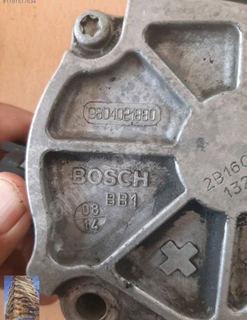 CİTROEN -PEJO-FORD-VOLVO 1.6 EURO 5,6 FREN VAKUMU - 4