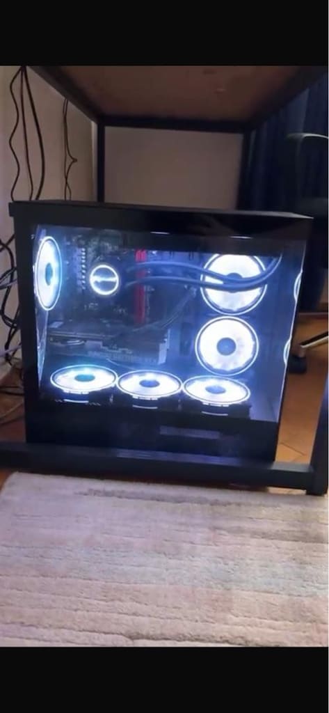 Rtx 4060 Ryzen 7 5700x 32GB Ram 1tb ssd sıvı soğutuculu akvaryum kasa - 2
