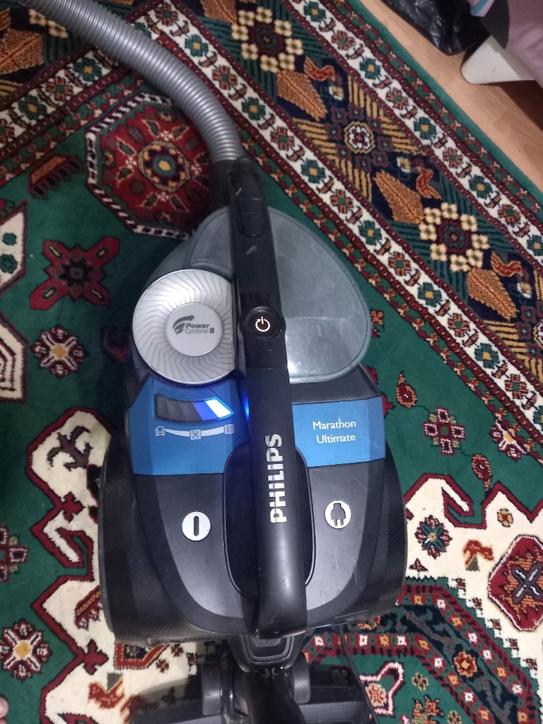 Philips Marathon Serisi – LED Işıklı Başlıklı Güçlü Süpürge - 3