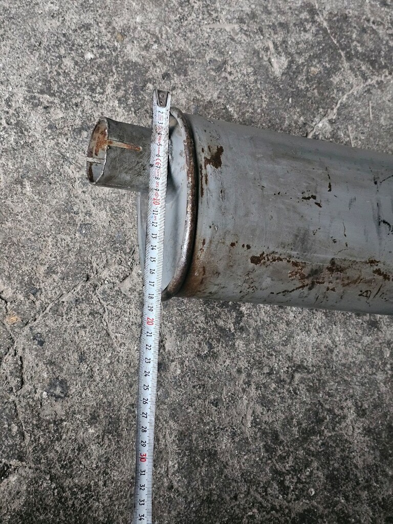 Traktör Dik Egzoz Susturucu - 3