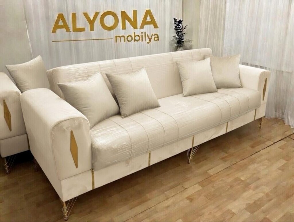 ALYONA MOBİLYA DAN YATAKLI BAZALI ÇEKYATLAR Ben KAPIDA ÖDEME İSTANBUL - 8