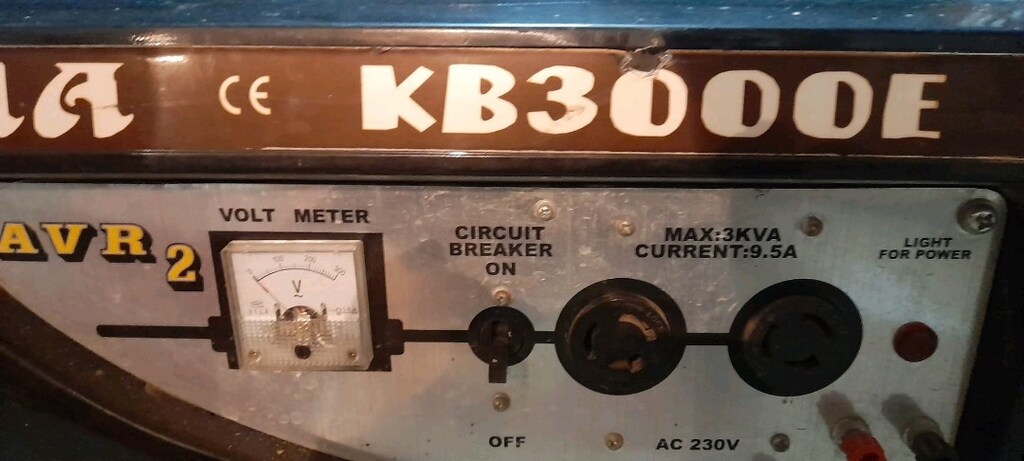 Katana 3000 E 3 KWA Jeneratör - 2