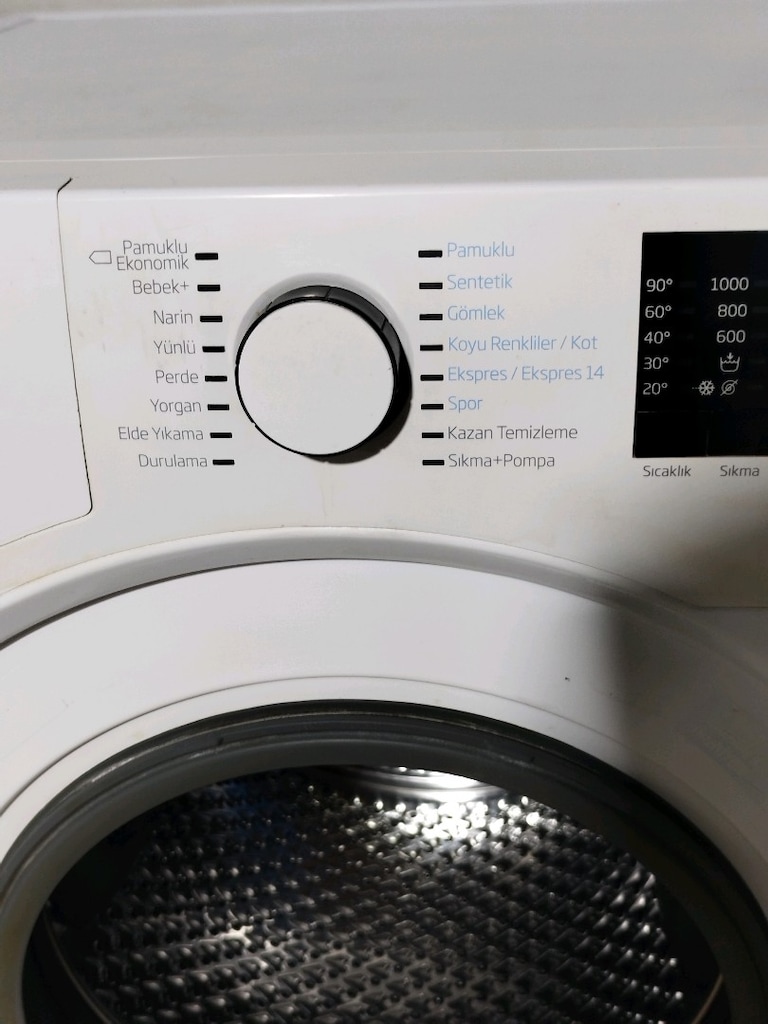 BEKO 9 KG ÇAMAŞIR MAKİNESİ İZMİR İÇİ 3 AY GARANTİMİZ VARDIR - 6