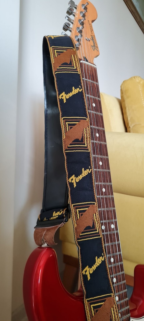 Fender Stratocaster Mexico 2006 Altın Çağ - 14