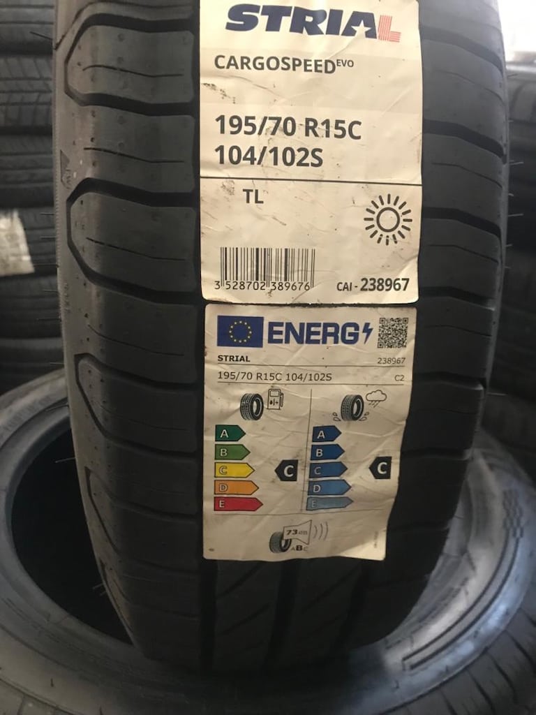 195/70r 15 C Ebat Sıfır Ticari Avrupa Yazlık C Tip - 3