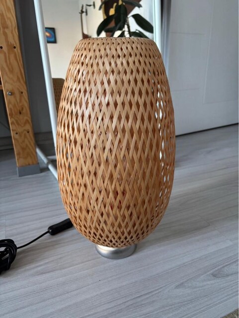 Ikea Hasır Lamba