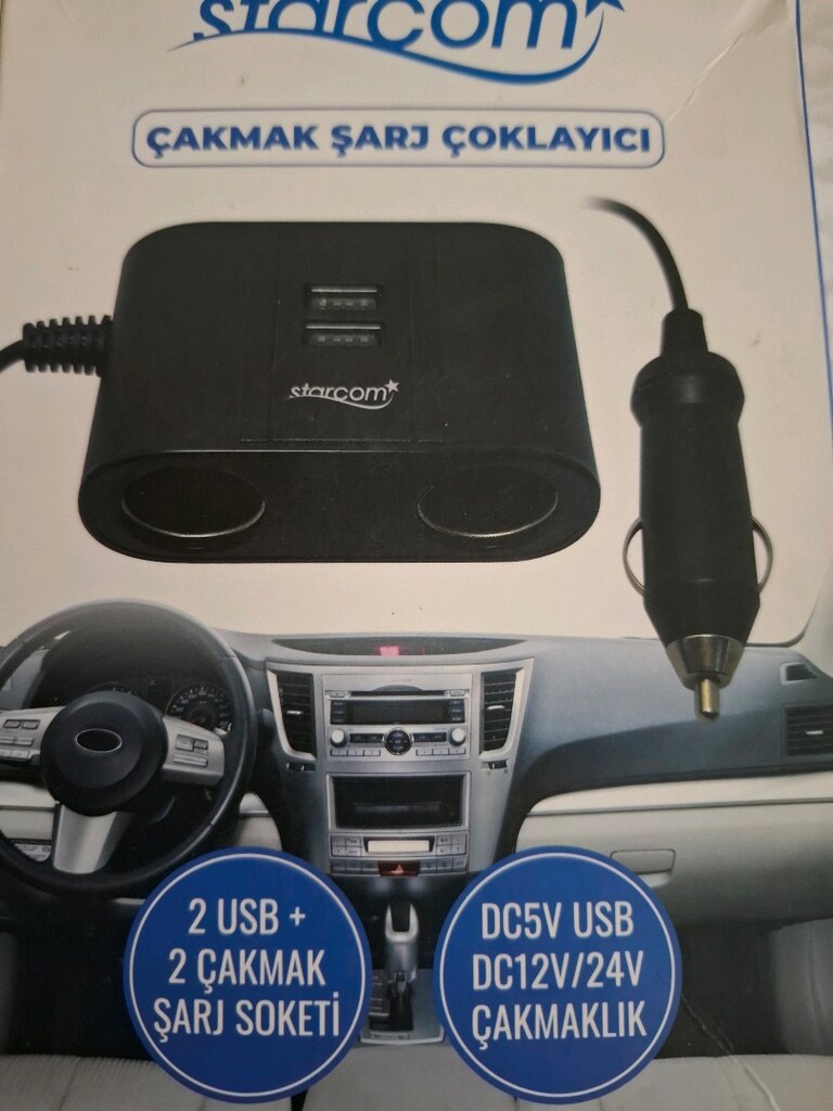 ÇAKMAK ŞARJ ÇOKLAYICI - 5