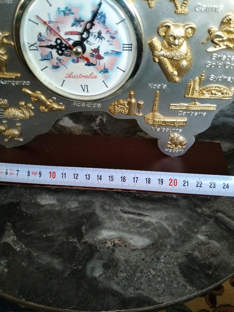 Avrupa, masa saati - 6