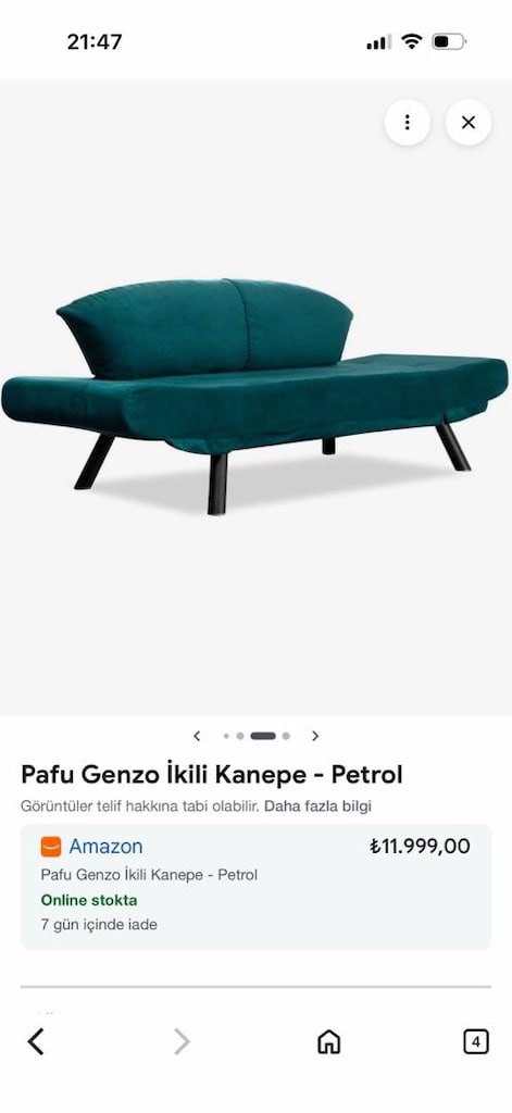 PAFU GENZO KATLANIR KOLTUK YATAK - 2