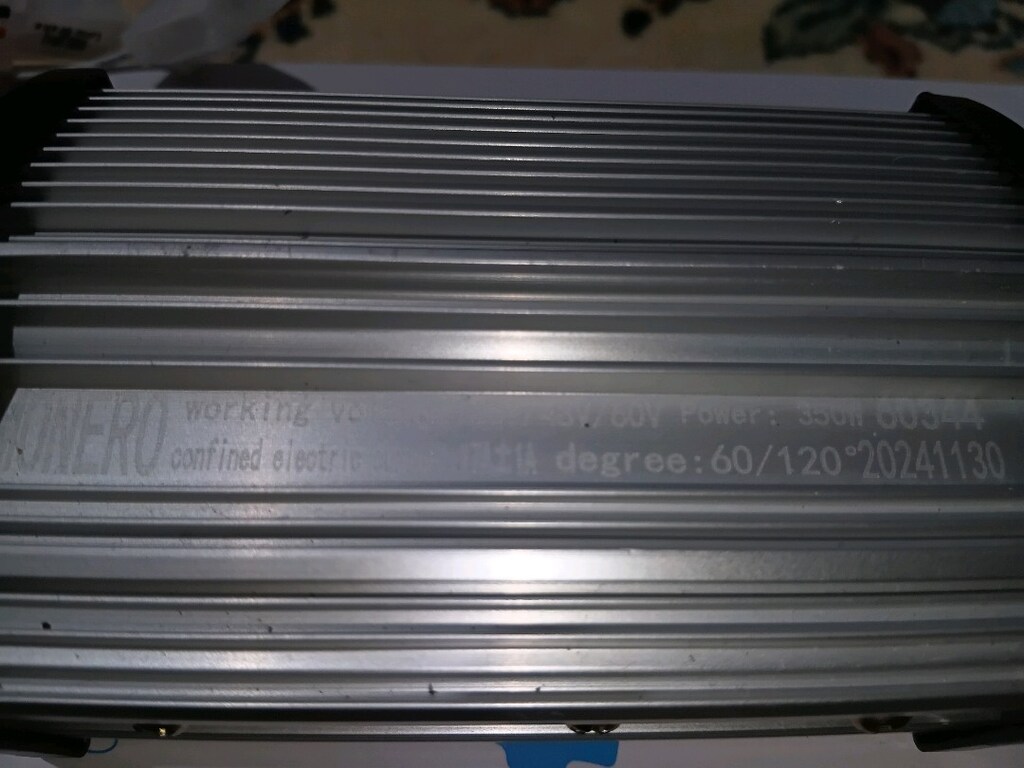 MONERO HIZ KONTROL (CDİ)36-48 V 350 W (SIFIR) - 2
