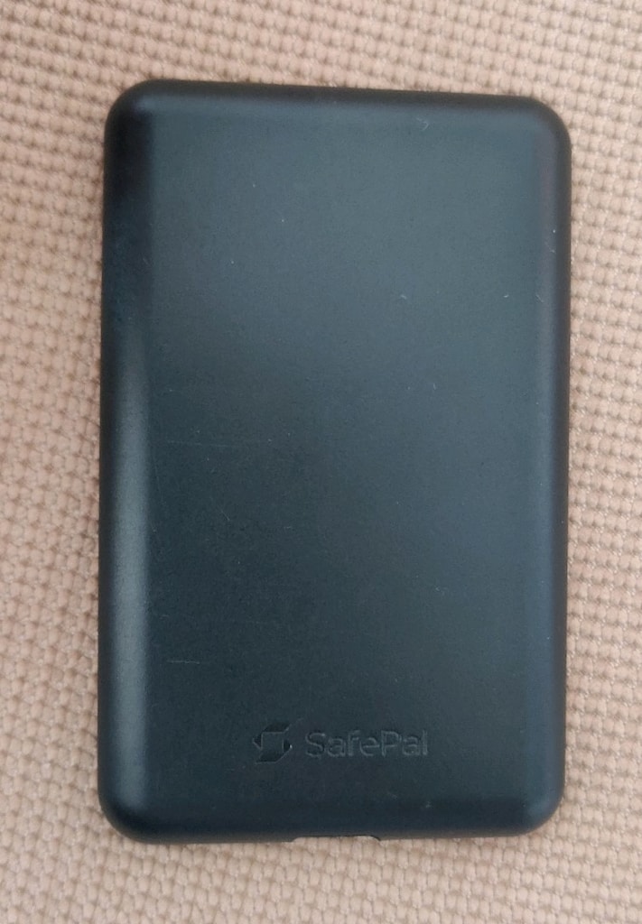Bluetooth özellikli SafePal X1 kripto para donanım cüzdanı. - 3