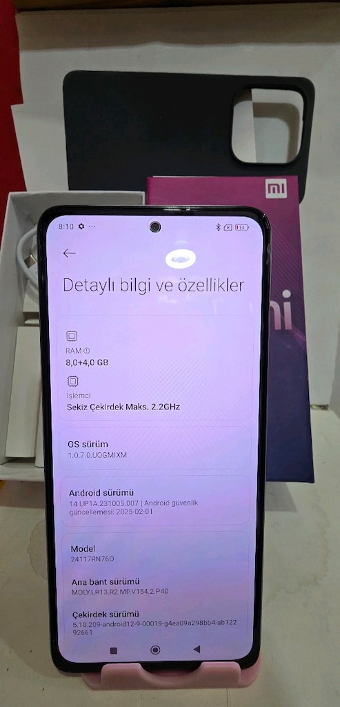 XIAOMI NOTE14 GLOBAL KAYITLI - 7