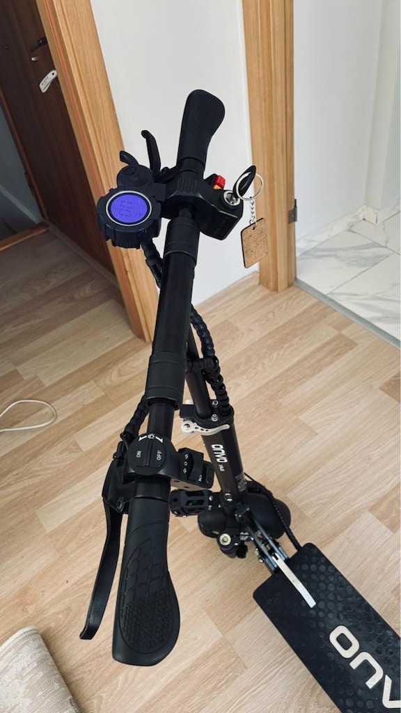 scooter elektrikli yer olmadığı için satıyorum sıfır ayarında temiz - 4