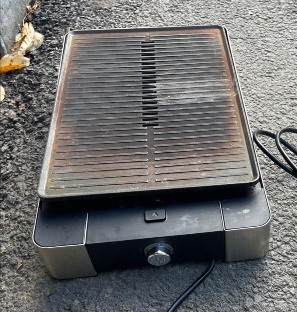 WMF Lono Masaüstü Izgara Kare 1250 W orjinal fiyatı 8 bin civarı - 5