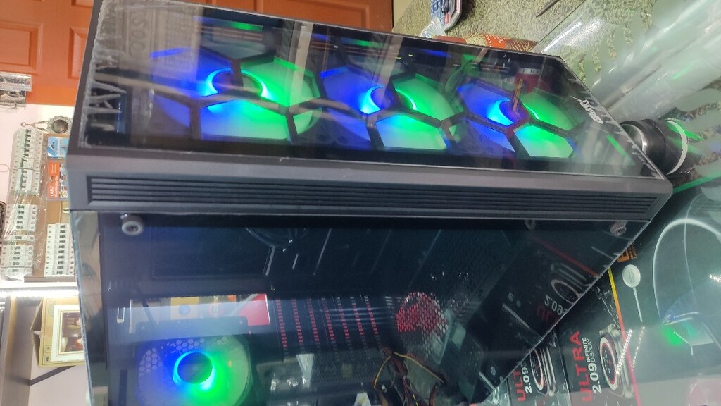 içi boş gaming ışıklı oyuncu kasaları RGB sıfır - 3