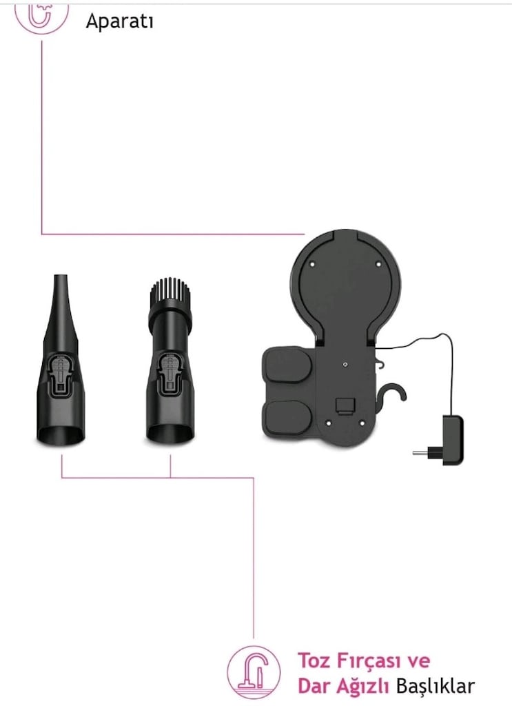 ALTUS 617 DİKEY SÜPÜRGE - 6