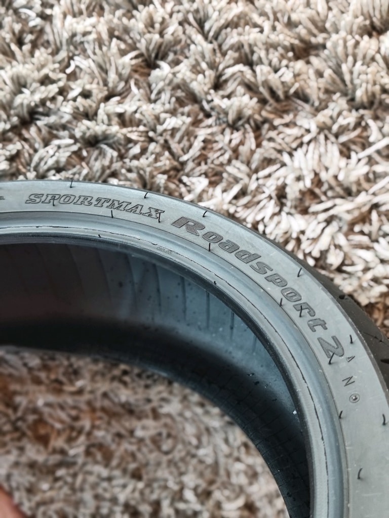 SIFIR 2024 DOT - Dunlop Sportmax Roadsport 2 /Takım - 6