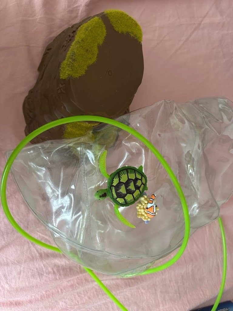 Oyuncak Robot Kaplumbağa - 2
