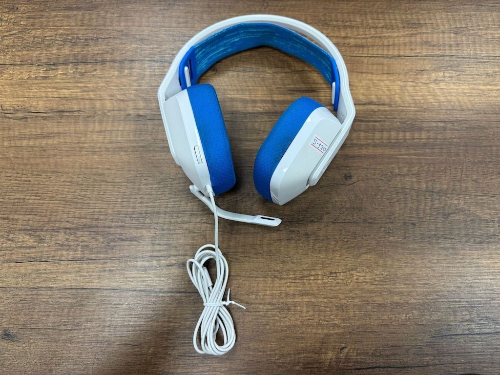 Logitech G335 Beyaz Kablolu Kulak Üstü Oyuncu Kulaklığı - 5