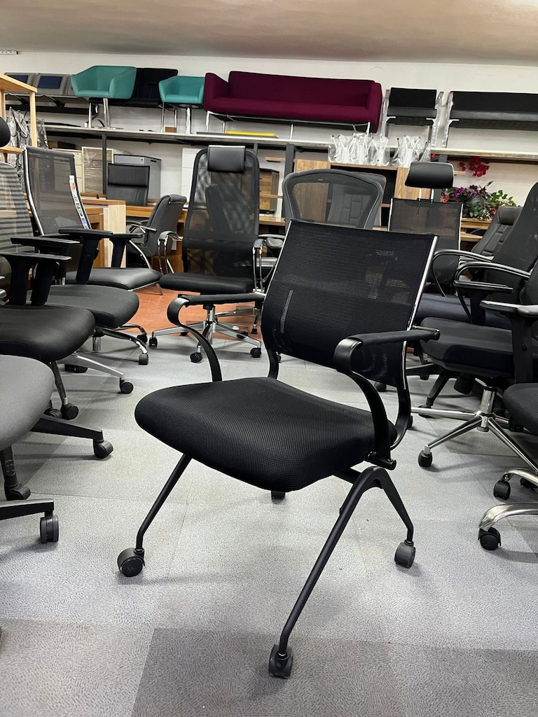 KLAS OFİS PENDİK METTA SIT AIR 24/7 TEKERLEKLİ TOPLANTI KOLTUĞU - 3