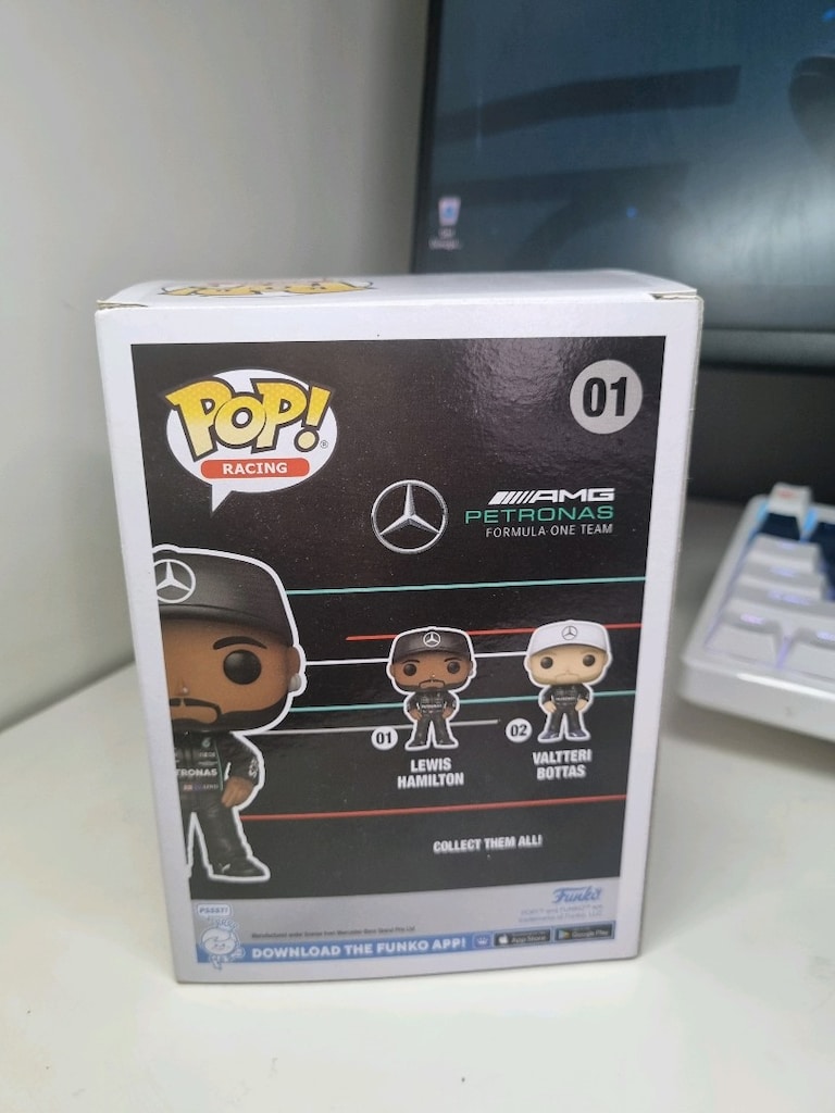 Lewis Hamilton funko pop - 4