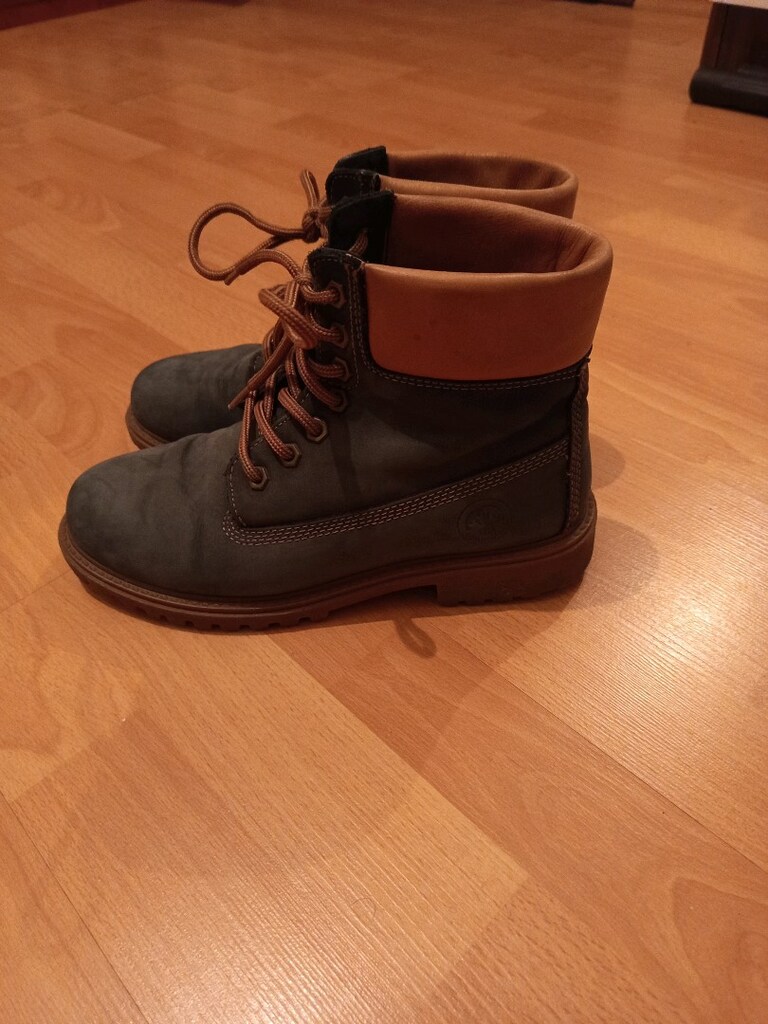 40 numara orjinal Lumberjag yurt dışı 2 kez kullanıldı pazarlık olur - 2