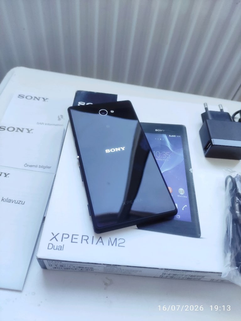Sony Xperia M2 Dual - Çift SIM - Türkiye Cihazı - 4