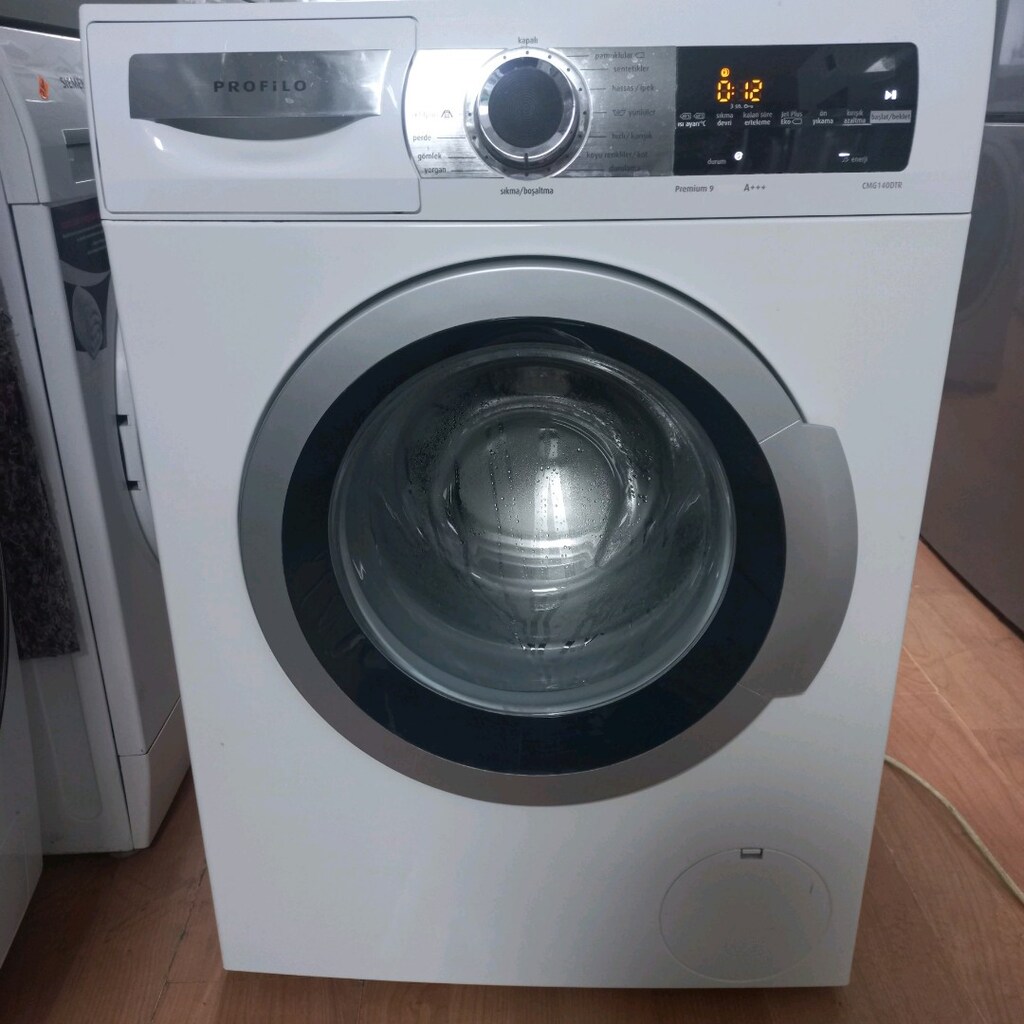 Sıfırdan Farksız 9kg Profilo Çamaşır Makinesi! - 18