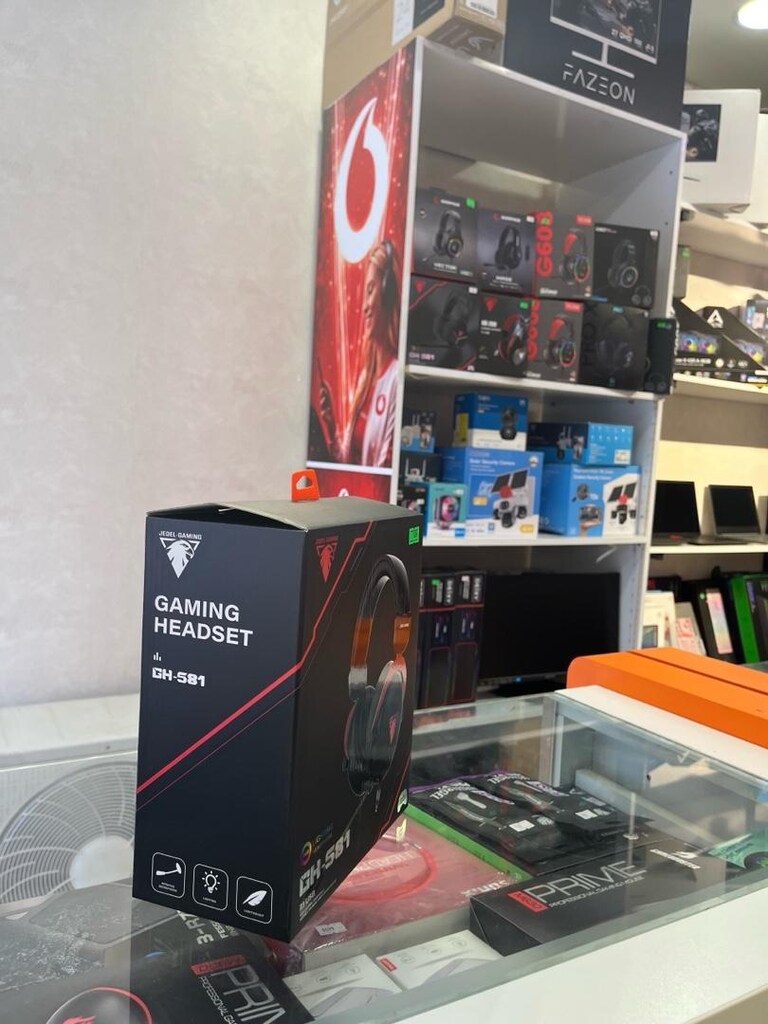 NİTRO BİLİŞİM’DEN RGB GAMING KULAKLIK! - 2