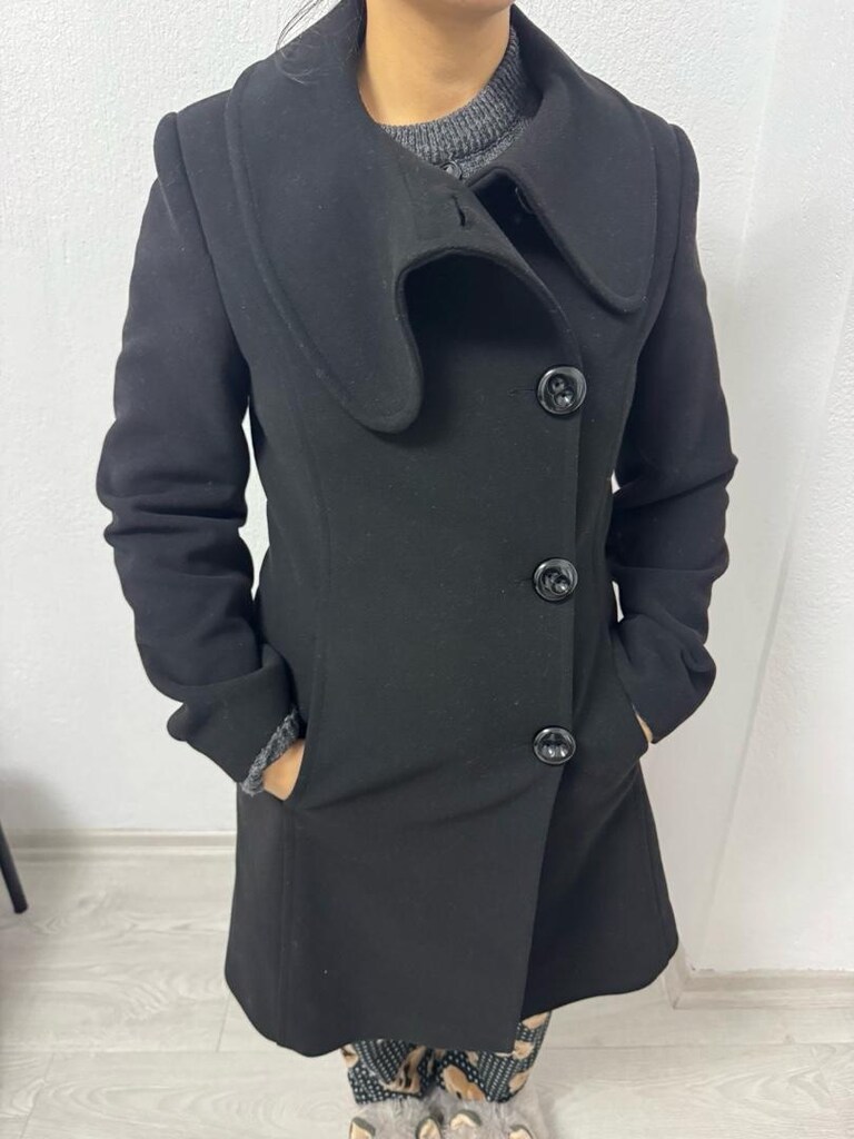 kadın kaşe kaban - 6