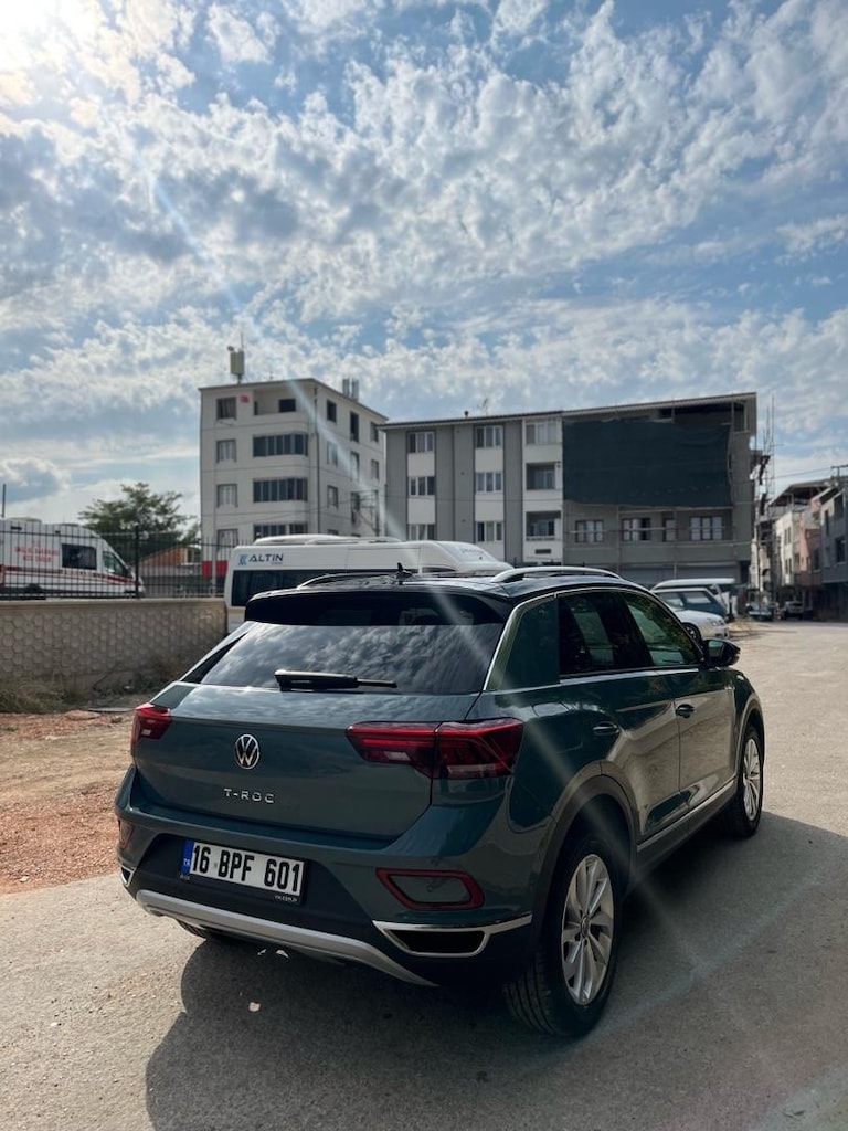 ÖĞRETMENDEN SATILIK SIFIR AYARINDA T-ROC “HATASIZ” - 4