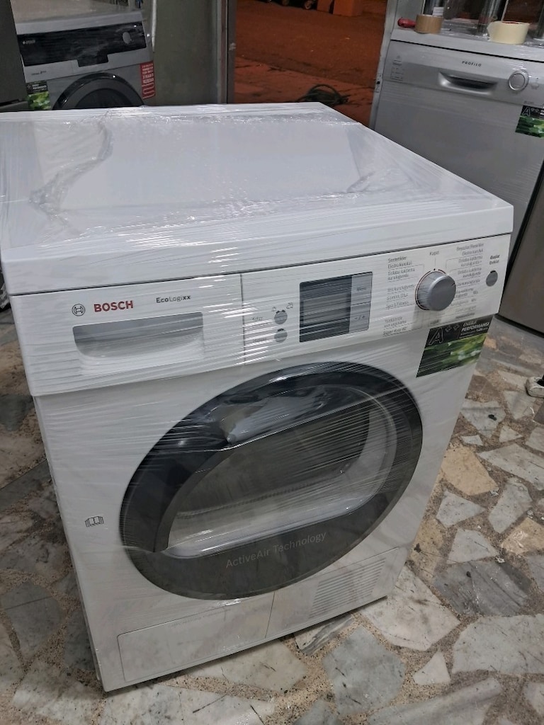 sıfır gibi bosch marka 8kloluk ısı ponpalı kurutma makinesi 8.500tl - 5