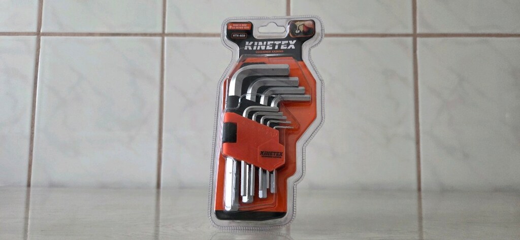 Kinetex 9’lu Alyan Seti – Kısa & Düz (Sıfır)