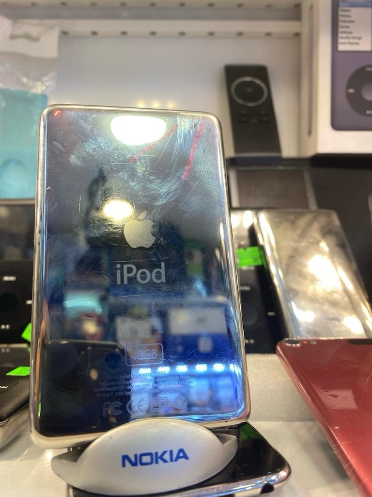 iPod müzik çalar 40 gb A 1059 - 2