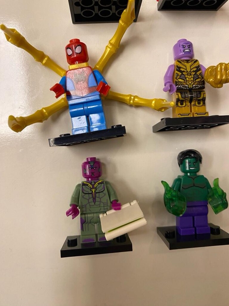 Lego Marvel Süper Kahraman Minifigürleri - 5