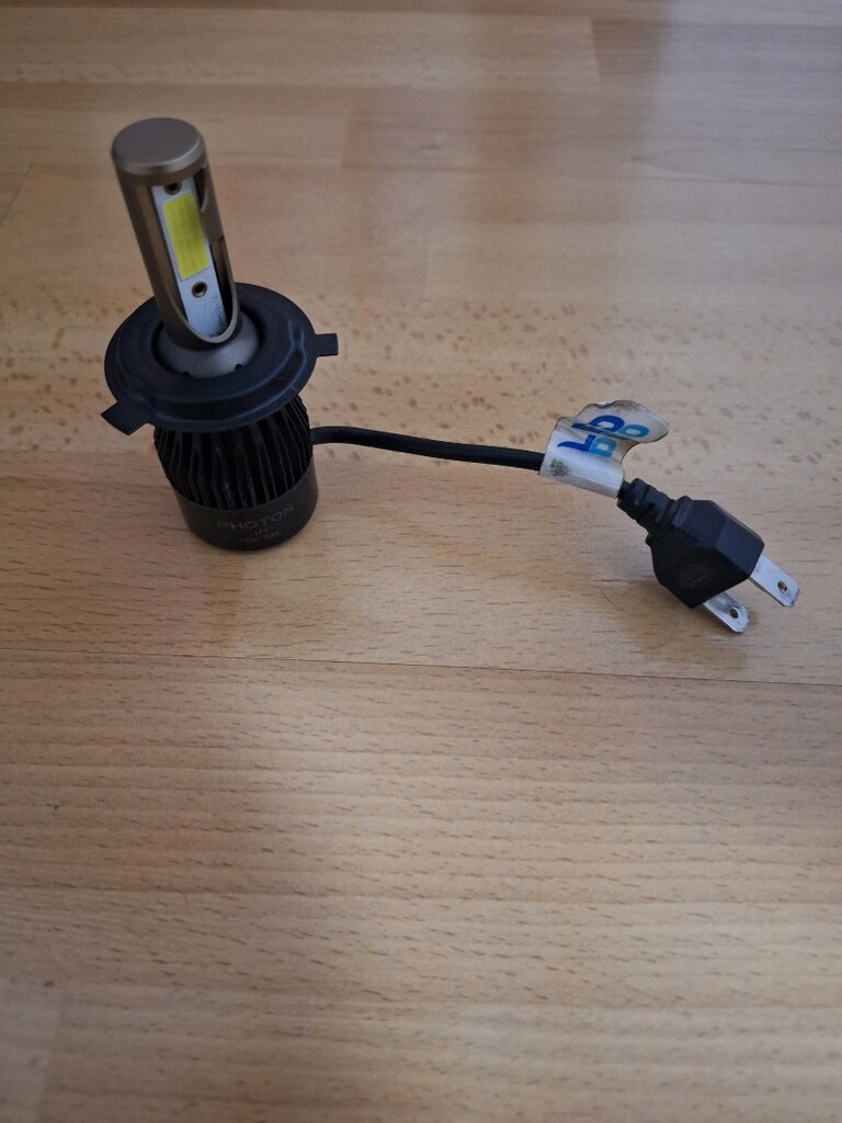 Photon solo h4 motosiklet led 12v - 2