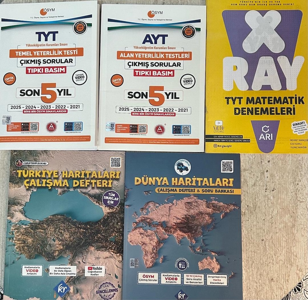 YKS TEST KİTAPLARI - 12