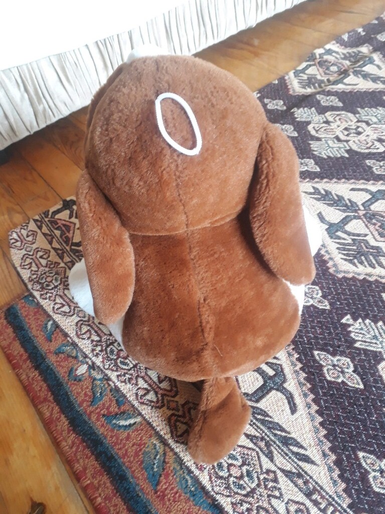 bebek çoçuk oyuncak peluş köpek - 2