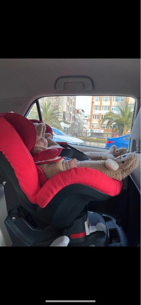 BeSafe iZi Comfort X3 Oto Koltuğu (9–18 kg, Isofix) – Sıfır Ayarında - 4