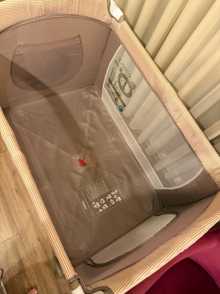 baby plus cibinlikli müzikli park yatak - 9